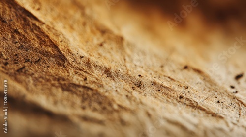 Close-up of antique paper surface showing creases, fibers and specks