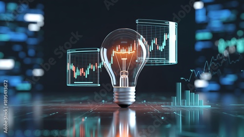 Illuminated idea in financial market