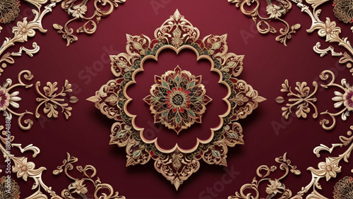 vintage floral background