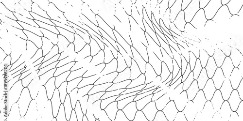 Mesh texture for fishing nets. Seamless pattern for sportswear or soccer goal, volleyball net, basketball hoop, hockey, athletics. Abstract net background for sports