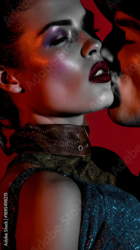 LOVE VALENTINES CONCEPT

