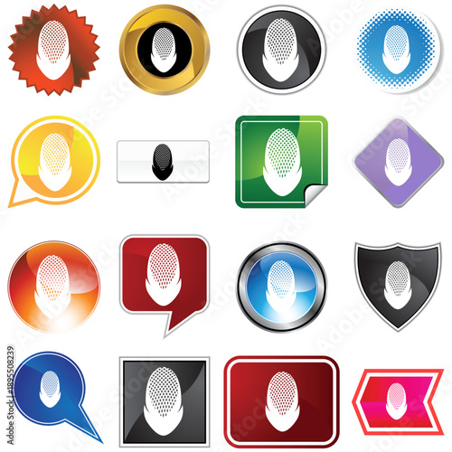 Fencing Sport Helmet and Equipment Set