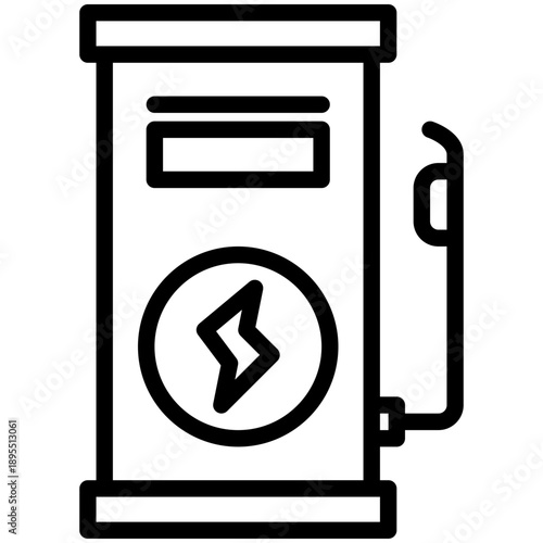 Red telephone box icon and metal postbox vector illustration featuring an old postal mail symbol for business communication and sending messages