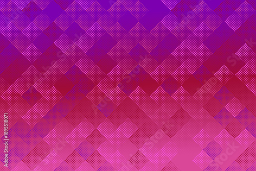 Gradient geometrical abstract dot pattern background design