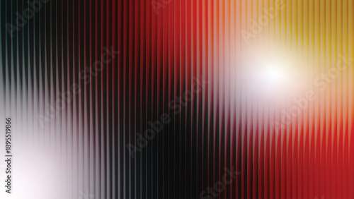 Gradient stripes in shades of red yellow and black