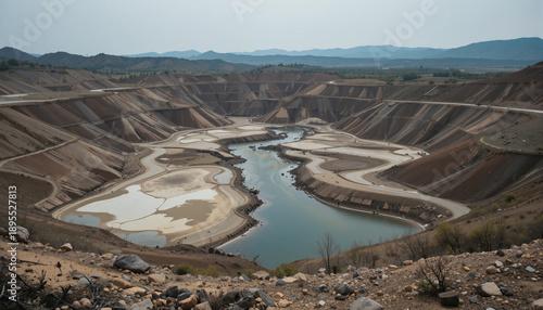 rare earth mine in china