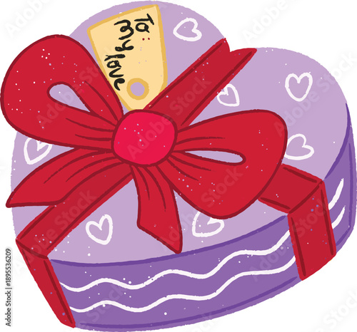 Valentine Cute Gift Icon 