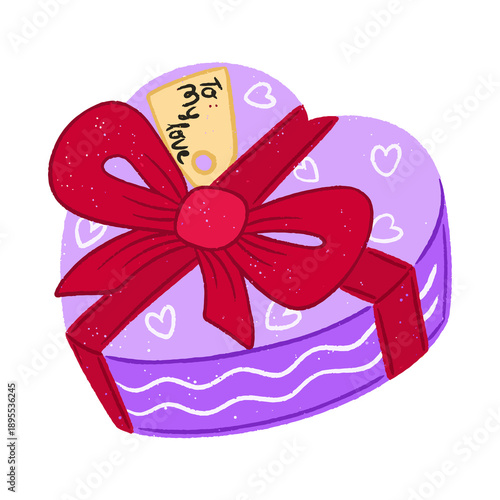 Valentine Cute Gift Icon 