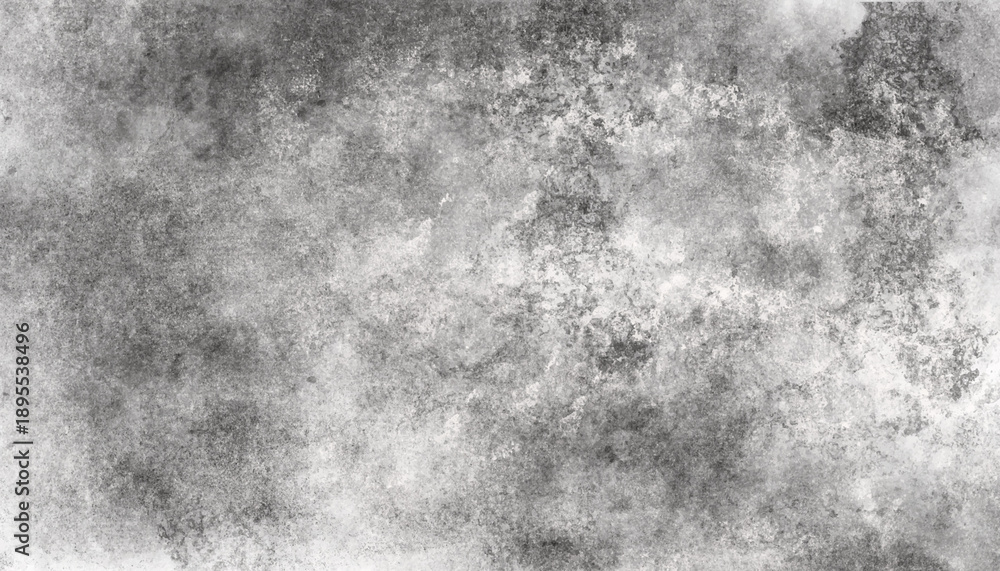 Fototapeta premium Black and white abstract watercolor texture background