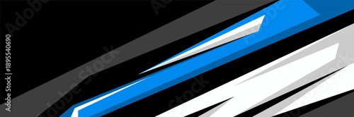Vector car sticker wrap design. Graphic abstract line racing background kit design for vehicles, race cars, rallies, adventures, and liveries.