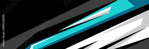 Vector car sticker wrap design. Graphic abstract line racing background kit design for vehicles, race cars, rallies, adventures, and liveries.