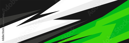 Vector car sticker wrap design. Graphic abstract line racing background kit design for vehicles, race cars, rallies, adventures, and liveries.