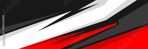 Vector car sticker wrap design. Graphic abstract line racing background kit design for vehicles, race cars, rallies, adventures, and liveries.
