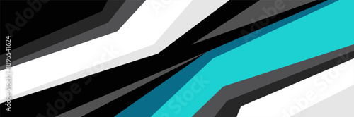 Vector car sticker wrap design. Graphic abstract line racing background kit design for vehicles, race cars, rallies, adventures, and liveries.