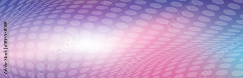 Interstellar Dotted Network vertical banner