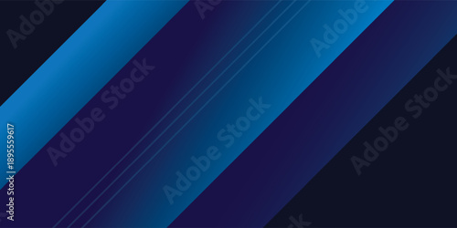 Dark blue modern business abstract background. Vector illustration design for presentation, banner, cover, web, flyer, card, poster, wallpaper, texture, slide, magazine, and powerpoint
