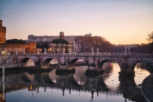bridge over the Tiber