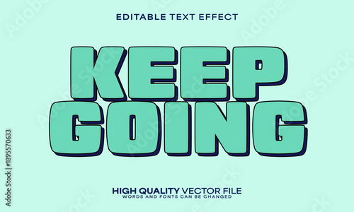 Retro classic text effect, editable text effect and vintage 3d font style bold shadow oldschool poster design