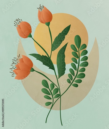 Flowers Nature Vegetable Flora