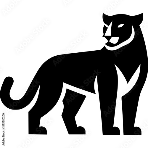 Panther Icon Vector