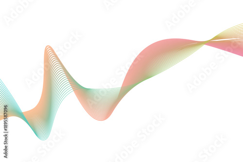 abstract background with lines