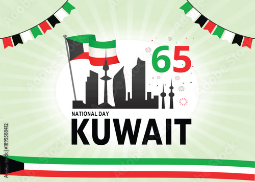 February 25 – Celebrating the 65th Kuwait National Day