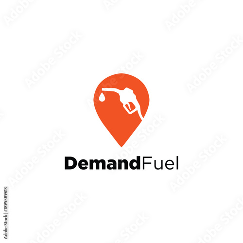 Demand Fuel Logo Vector Icons Templates