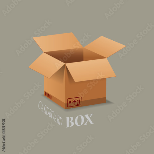 Cardboard Box Packaging Design