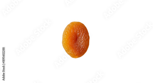 Single Dried Apricot Isolat...