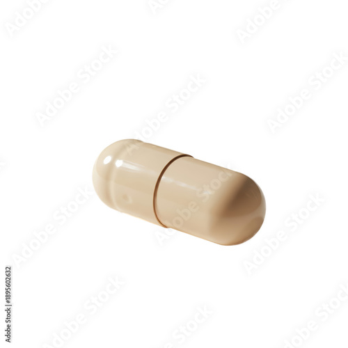Single Light Brown Medical ...