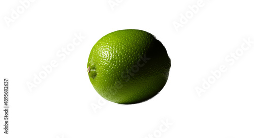 Single Lime With Water Drop...