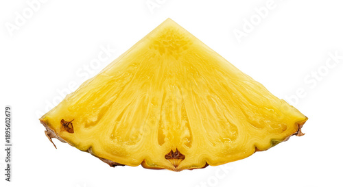 Single Pineapple Slice on Y...