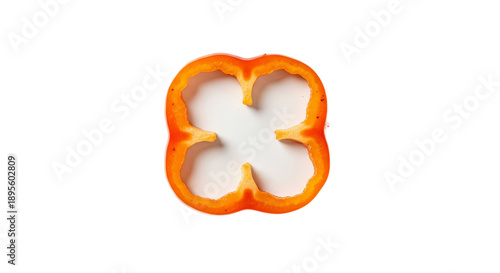 Single Red Bell Pepper Ring...