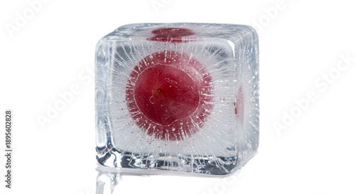 Single Red Berry Frozen Ins...