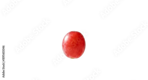 Single Ripe Red Jujube Frui...