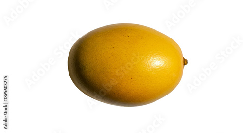 Single Yellow Lemon Fruit I...