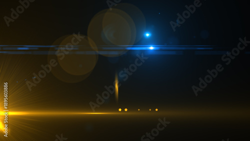 background with lights.stylized glow lighting background