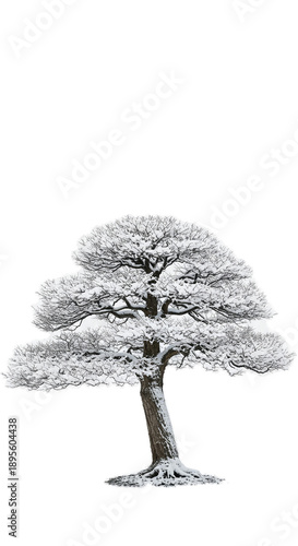 Snow Covered Bonsai Tree Re...