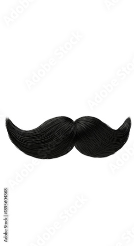 Sparkling Black Moustache I...