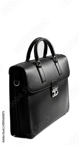 Sparkling Black Briefcase W...