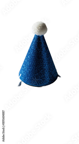 Sparkling Blue Christmas Ha...