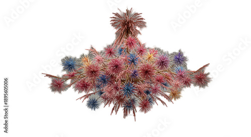 Sparkling Chandelier With C...