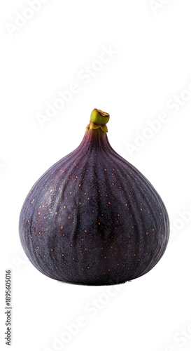 Sparkling Dark Fig Isolated...
