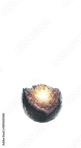 Sparkling Geode Crystal For...