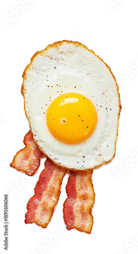 Sunny Side Up Fried Egg and...