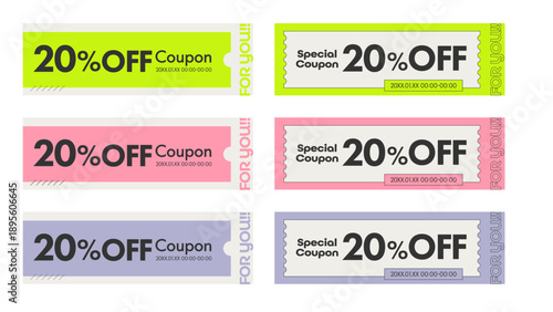 スタイリッシュ　クーポンバナー