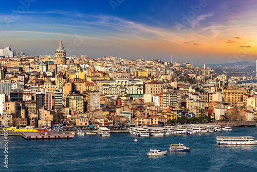 Panoramic view of Istanbul