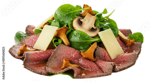 Thinly Sliced Roast Beef Sa...