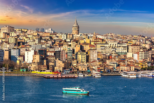 Panoramic view of Istanbul