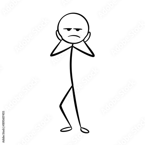 Simple black and white illustration of a human molar tooth.